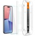 Стекло защитное Spigen Apple iPhone 15 Plus EZ FIT tR (2 Pack) (AGL06883)