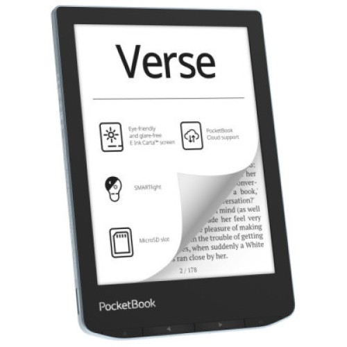 Электронная книга Pocketbook 629 Verse Bright Blue (PB629-2-CIS)