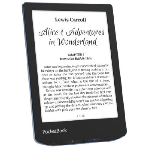 Электронная книга Pocketbook 634 Verse Pro, Azure (PB634-A-CIS)