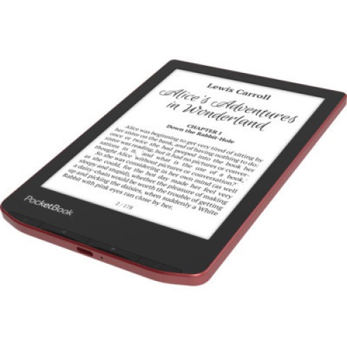 Электронная книга Pocketbook 634 Verse Pro, Passion Red (PB634-3-CIS)
