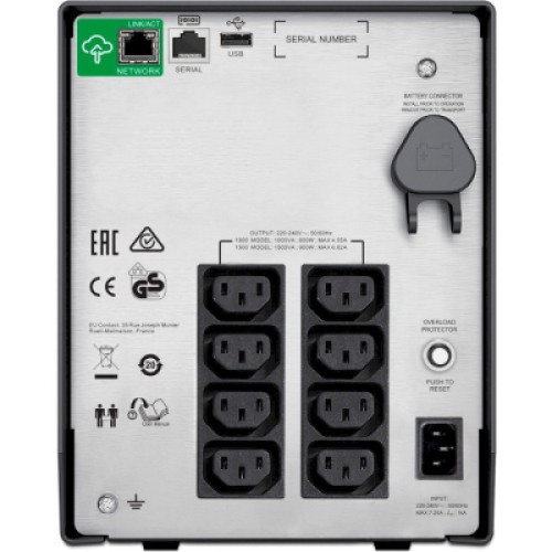 Источник бесперебойного питания APC Smart-UPS C 1500VA with SmartConnect (SMC1500IC)