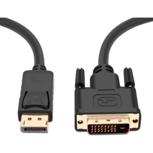 Кабель мультимедийный DisplayPort M to DVI M 3.0m Prologix (PR-DP-DVI-P-04-30-3m)