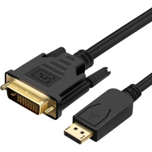 Кабель мультимедийный DisplayPort M to DVI M 3.0m Prologix (PR-DP-DVI-P-04-30-3m)