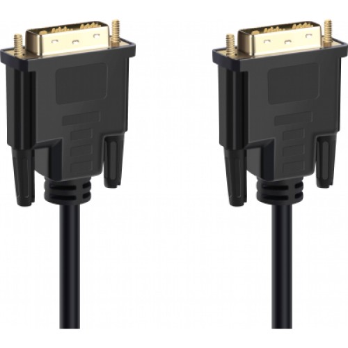 Кабель мультимедийный DVI M to DVI M 3.0m 18+1pin Prologix (PR-DVI-DVI-P-05-28-3m)