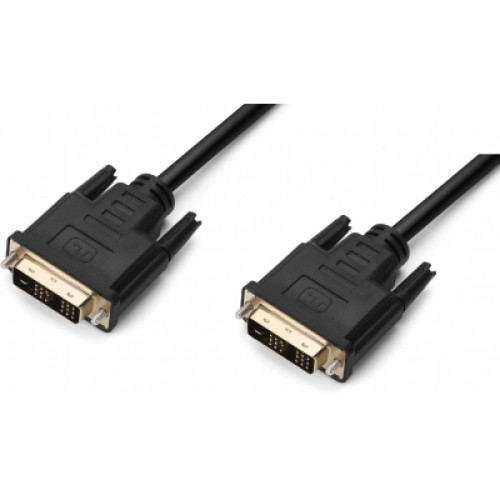Кабель мультимедийный DVI M to DVI M 3.0m 18+1pin Prologix (PR-DVI-DVI-P-05-28-3m)