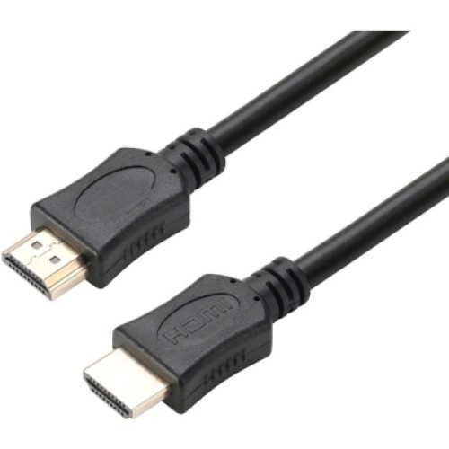 Кабель мультимедийный HDMI M to HDMI M 0.5m V1.4 Prologix (PR-HDMI-HDMI-CCS -01-30-05m)