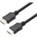 Кабель мультимедийный HDMI M to HDMI M 0.5m V1.4 Prologix (PR-HDMI-HDMI-CCS -01-30-05m)
