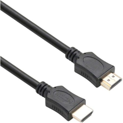 Кабель мультимедийный HDMI M to HDMI M 0.5m V1.4 Prologix (PR-HDMI-HDMI-CCS -01-30-05m)