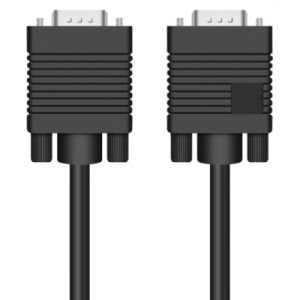 Кабель мультимедійний VGA M to VGA M 5.0m Prologix (PR-VGA-VGA-P-06-28-5m)