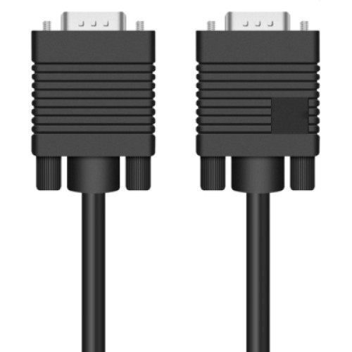 Кабель мультимедийный VGA M to VGA M 5.0m Prologix (PR-VGA-VGA-P-06-28-5m)