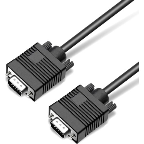 Кабель мультимедийный VGA M to VGA M 5.0m Prologix (PR-VGA-VGA-P-06-28-5m)