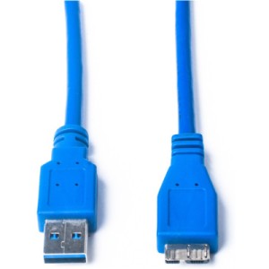Дата кабель USB 3.0 AM to Micro B 1.8m Prologix (PR-USB-P-12-30-18m)