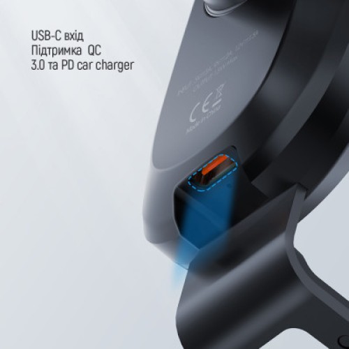 Универсальный автодержатель ColorWay Dashboard Car Wireless Charger 15W Black (CW-CHAW037Q-BK)