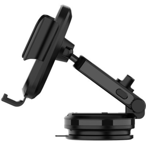Универсальный автодержатель ColorWay Dashboard Car Wireless Charger 15W Black (CW-CHAW037Q-BK)