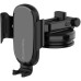Универсальный автодержатель ColorWay Dashboard Car Wireless Charger 15W Black (CW-CHAW037Q-BK)