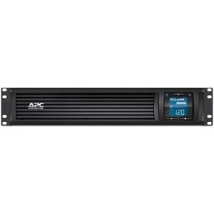 Пристрій безперебійного живлення APC Smart-UPS C 1000VA LCD RM 2U with SmartConnect (SMC1000I-2UC)