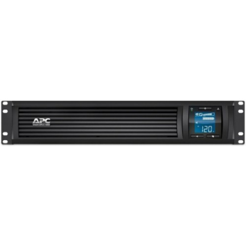 Источник бесперебойного питания APC Smart-UPS C 1000VA LCD RM 2U with SmartConnect (SMC1000I-2UC)