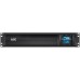 Источник бесперебойного питания APC Smart-UPS C 1000VA LCD RM 2U with SmartConnect (SMC1000I-2UC)