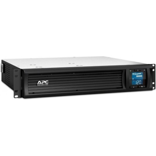 Источник бесперебойного питания APC Smart-UPS C 1000VA LCD RM 2U with SmartConnect (SMC1000I-2UC)