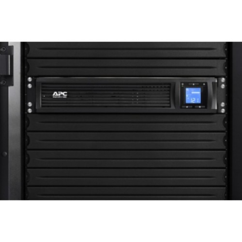 Источник бесперебойного питания APC Smart-UPS C 1000VA LCD RM 2U with SmartConnect (SMC1000I-2UC)