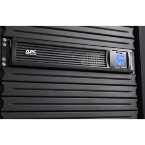 Источник бесперебойного питания APC Smart-UPS C 1000VA LCD RM 2U with SmartConnect (SMC1000I-2UC)