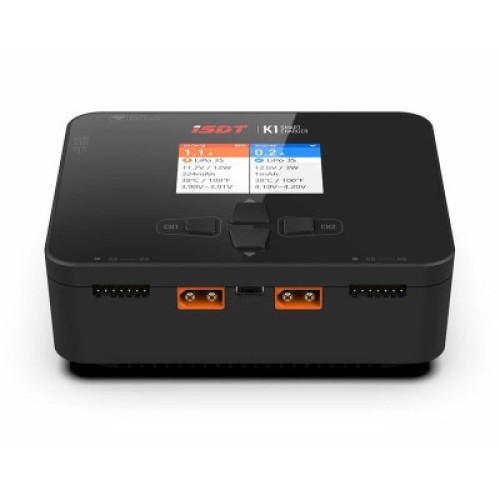 Зарядное устройство для дрона iSDT K1, 1-6S AC 100W DC 2 x 250W 10A (HP015B-K1)