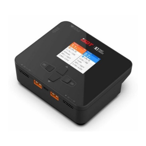 Зарядное устройство для дрона iSDT K1, 1-6S AC 100W DC 2 x 250W 10A (HP015B-K1)