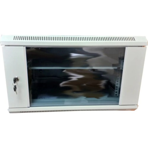 Шкаф настенный Hypernet 9U 19" 600x350 (WMNC-35-9U-FLAT-AC)