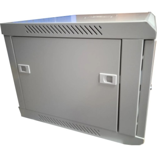 Шкаф настенный Hypernet 9U 19" 600x350 (WMNC-35-9U-FLAT-AC)