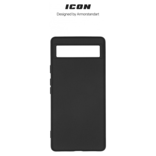 Чехол для мобильного телефона Armorstandart ICON Case Google Pixel 6a Black (ARM70907)