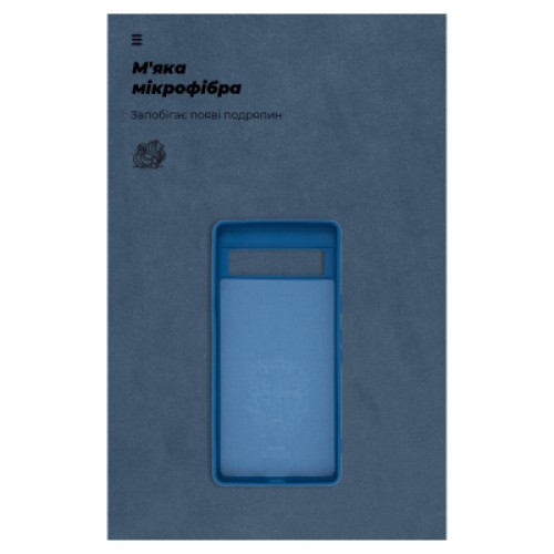 Чехол для мобильного телефона Armorstandart ICON Case Google Pixel 7a Blue (ARM70909)