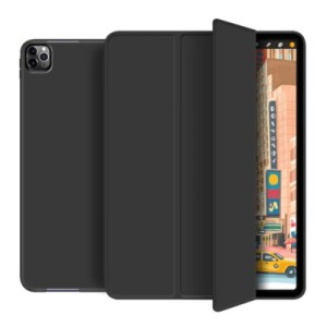 Чехол для планшета BeCover Tri Fold Soft TPU Silicone Apple iPad Pro 11 2020/2021/2022 Black (709710)