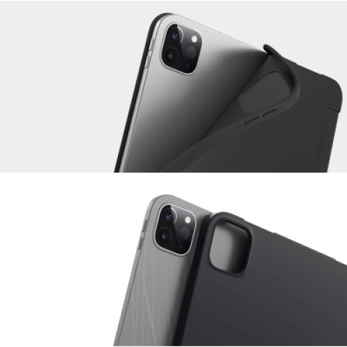 Чехол для планшета BeCover Tri Fold Soft TPU Silicone Apple iPad Pro 11 2020/2021/2022 Black (709710)