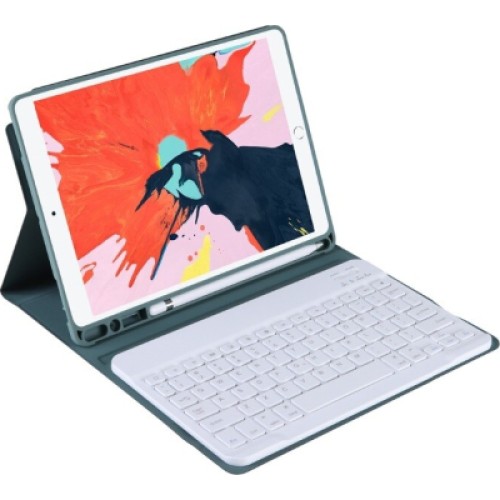 Чехол для планшета BeCover with Keyboard Apple iPad Pro 12.9 2020/2021/2022 Dark Green (709681)