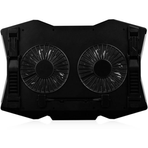 Подставка для ноутбука Modecom SILENT FAN MC-CF18 RGB (PL-MC-CF-18-RGB)