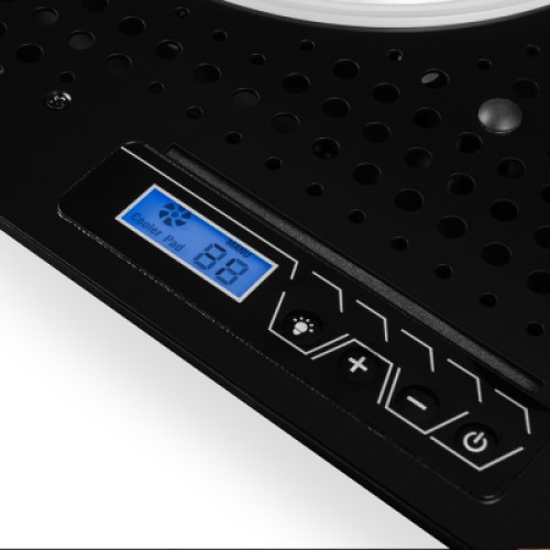 Подставка для ноутбука Modecom SILENT FAN MC-CF18 RGB (PL-MC-CF-18-RGB)