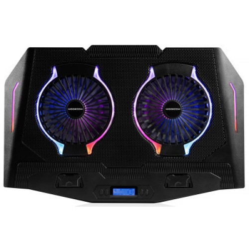 Подставка для ноутбука Modecom SILENT FAN MC-CF-21-RGB (PL-MC-CF-21-RGB)