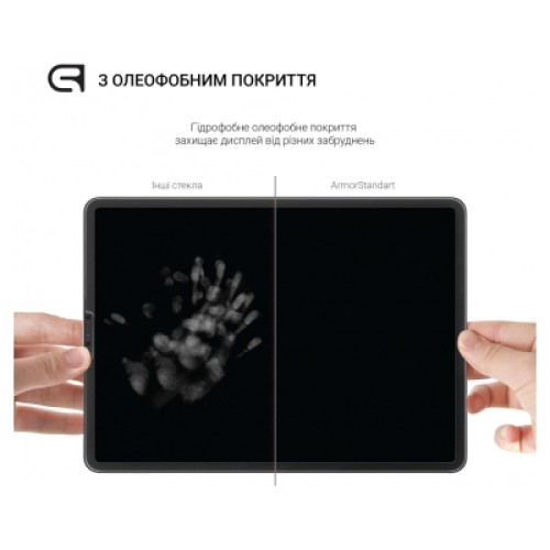 Стекло защитное Armorstandart Glass.CR Samsung Galaxy Tab S9 (SM-X710/X716B/X718U) Clear (ARM69745)
