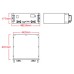 Батарея LiFePo4 Marsriva 48V 100Ah, 19" LCD 16S (MR-PBLF48-100)