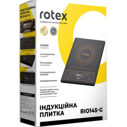 Настольная плита Rotex RIO145-G
