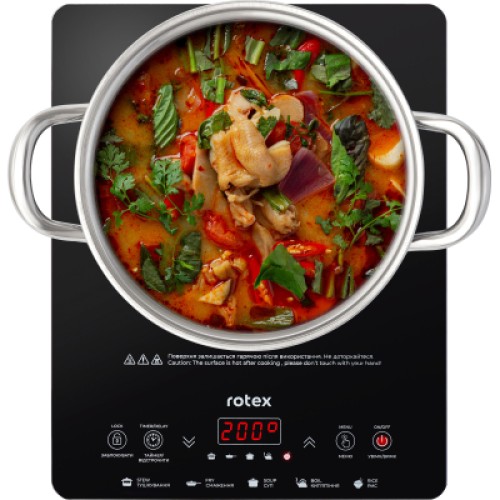 Настольная плита Rotex RIO225-G