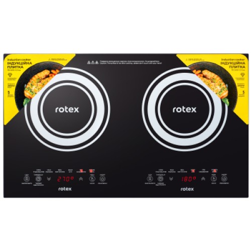 Настольная плита Rotex RIO250-G Duo