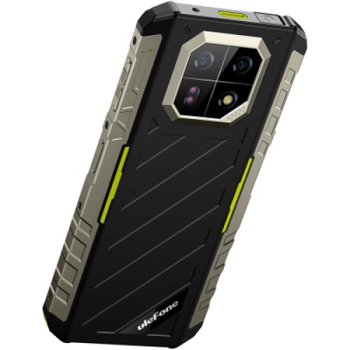 Мобильный телефон Ulefone Armor 22 8/128Gb Black Green (6937748735540)