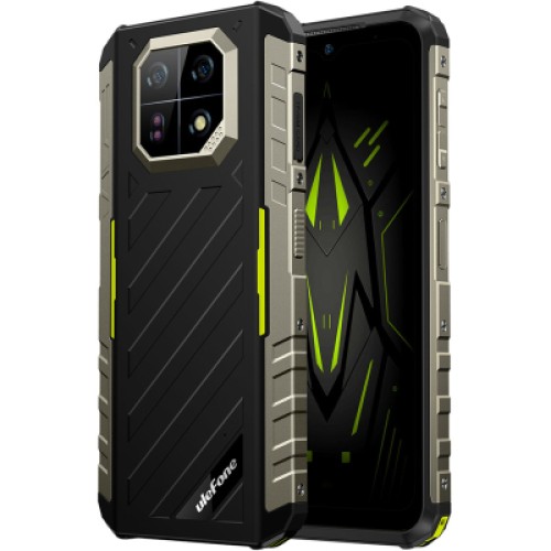 Мобильный телефон Ulefone Armor 22 8/256Gb Black Green (6937748735601)
