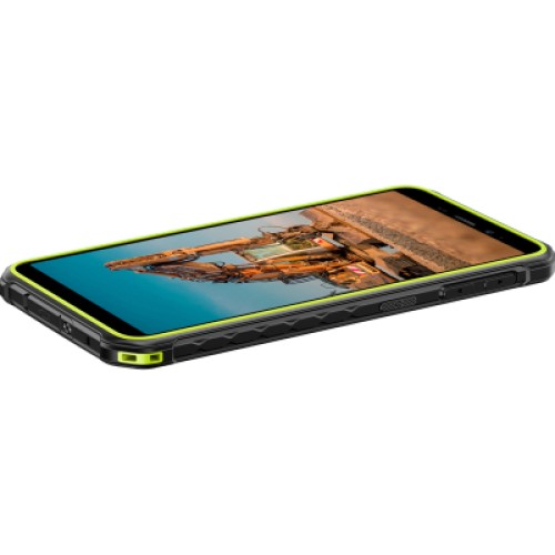 Мобильный телефон Ulefone Armor X12 3/32Gb Black Green (6937748735632)