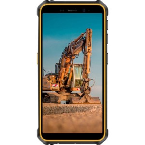 Мобильный телефон Ulefone Armor X12 3/32Gb Black Orange (6937748735625)