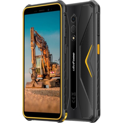 Мобильный телефон Ulefone Armor X12 3/32Gb Black Orange (6937748735625)