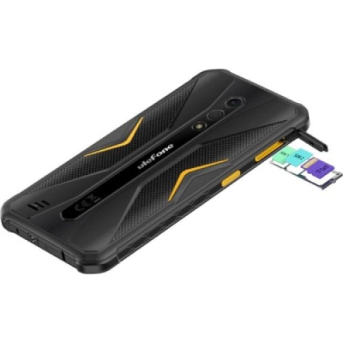 Мобильный телефон Ulefone Armor X12 3/32Gb Black Orange (6937748735625)