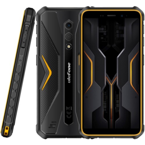 Мобильный телефон Ulefone Armor X12 3/32Gb Black Orange (6937748735625)