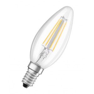 Лампочка Osram LED CL B40 4W/840 230V FIL E14 (4058075437142)